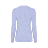 Redgreen Women Simone Cable Knit Knit 062 Light Blue