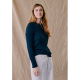 Redgreen Women Simone Cable Knit Knit 068 Navy