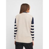 Redgreen Women Sindi Fleece Vest Fleece 021 Ecru