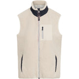 Redgreen Women Sindi Fleece Vest Fleece 021 Ecru