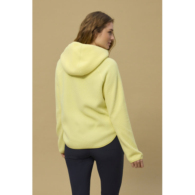 Redgreen Women Sisse Pile Fleece Fleece 030 Yellow Pastel