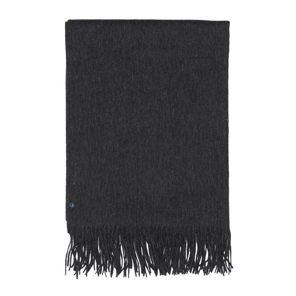 Sea Ranch Small Wool Scarf Scarf 9018 Charcoal