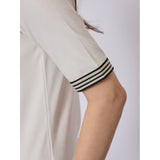 Redgreen Women Snee T-shirt Short Sleeve Tee 010 White