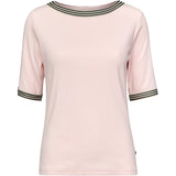 Redgreen Women Snee T-shirt Short Sleeve Tee 041 Rose