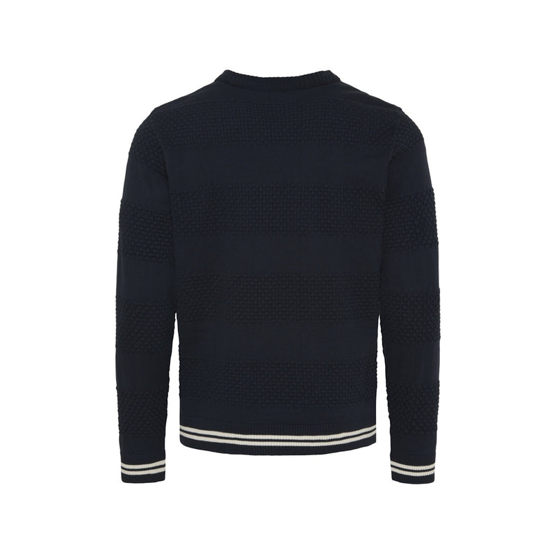 Sea Ranch Snorre Knit Knit 4001 Dark Navy