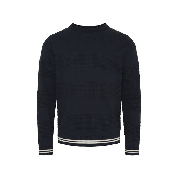 Sea Ranch Snorre Knit Knit 4001 Dark Navy