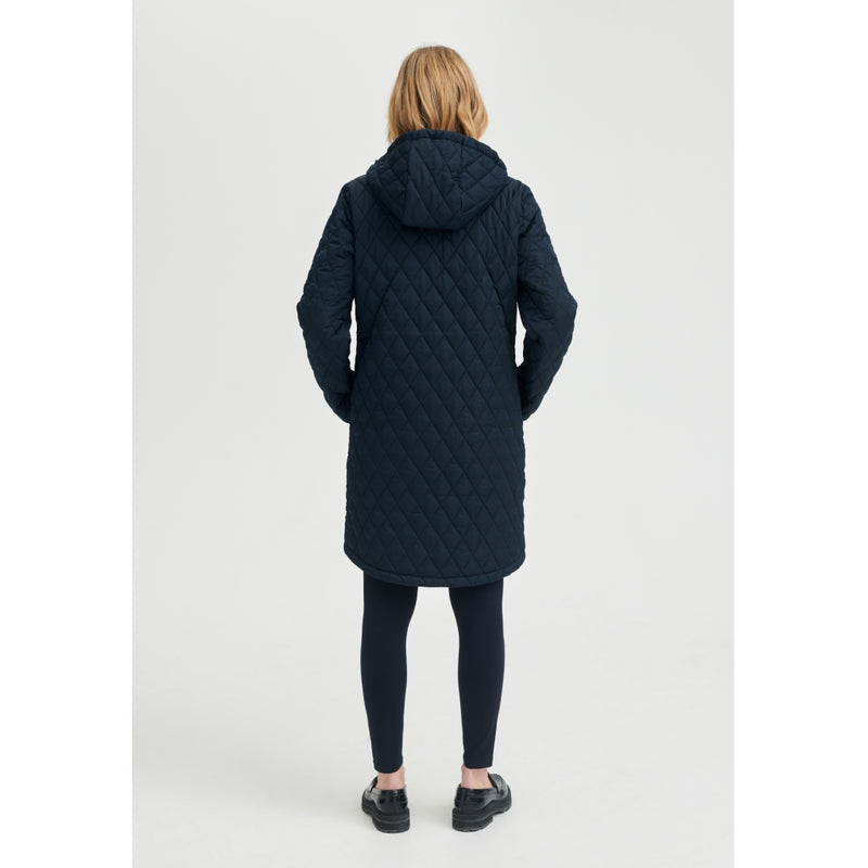 Redgreen Women Solvej Jacket Jackets and Coats 068 Navy