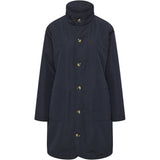 Redgreen Women Stacia Coat Jackets and Coats 069 Dark Navy