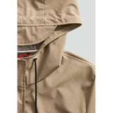 Redgreen Women Star Rain Jacket Jackets and Coats 025 Dark Sand