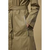 Redgreen Women Star Rain Jacket Jackets and Coats 025 Dark Sand