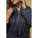 Redgreen Women Star Rain Jacket Jackets and Coats 069 Dark Navy