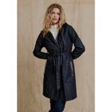 Redgreen Women Star Rain Jacket Jackets and Coats 069 Dark Navy