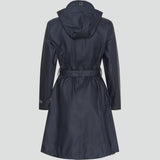 Redgreen Women Star Rain Jacket Jackets and Coats 069 Dark Navy