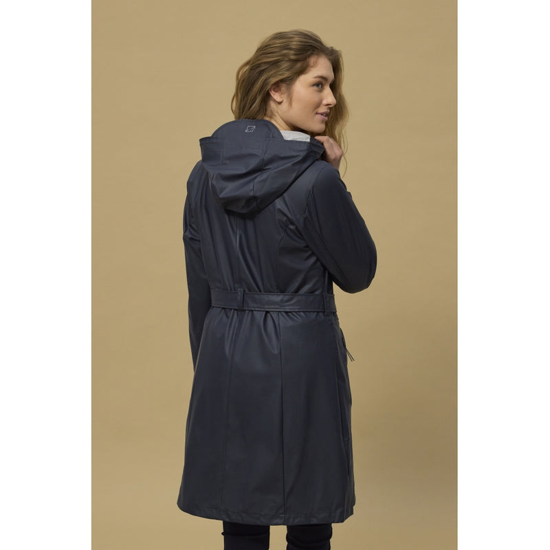 Redgreen Women Star Rain Jacket Jackets and Coats 069 Dark Navy