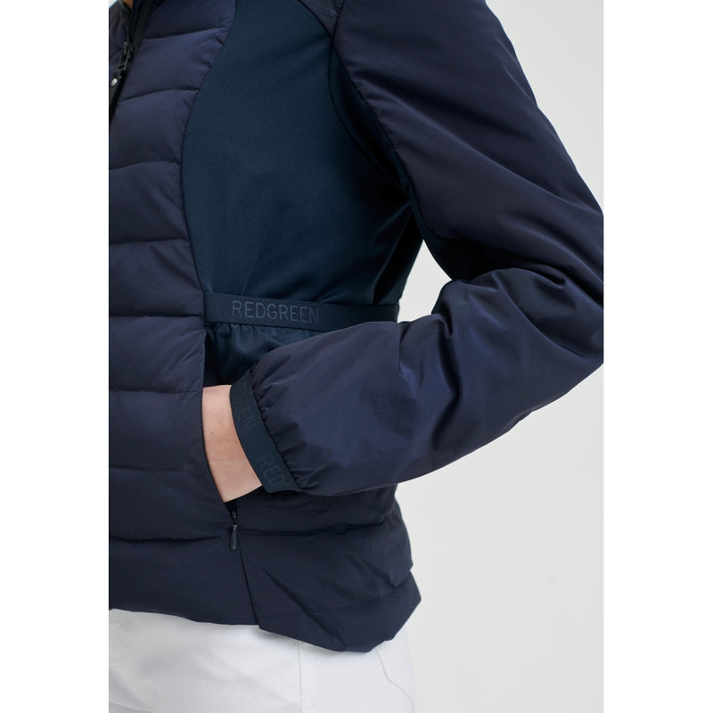 Redgreen Women Storm Jacket Jackets and Coats 068 Navy