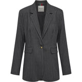 Redgreen Women Strada Jacket Jackets and Coats 113 Grey Stripe