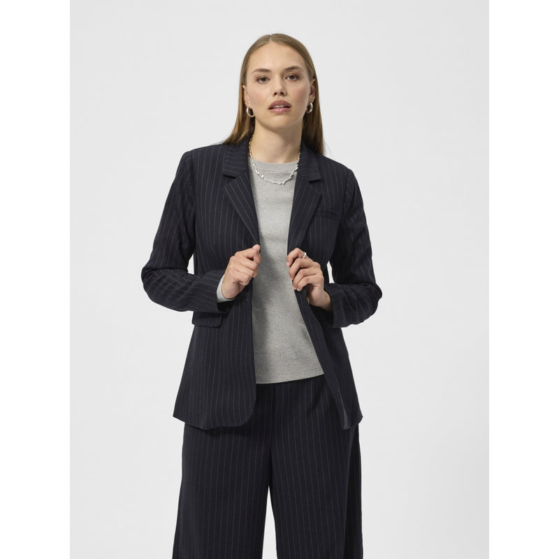 Redgreen Women Strada Jacket Jackets and Coats 168 Navy Stripe