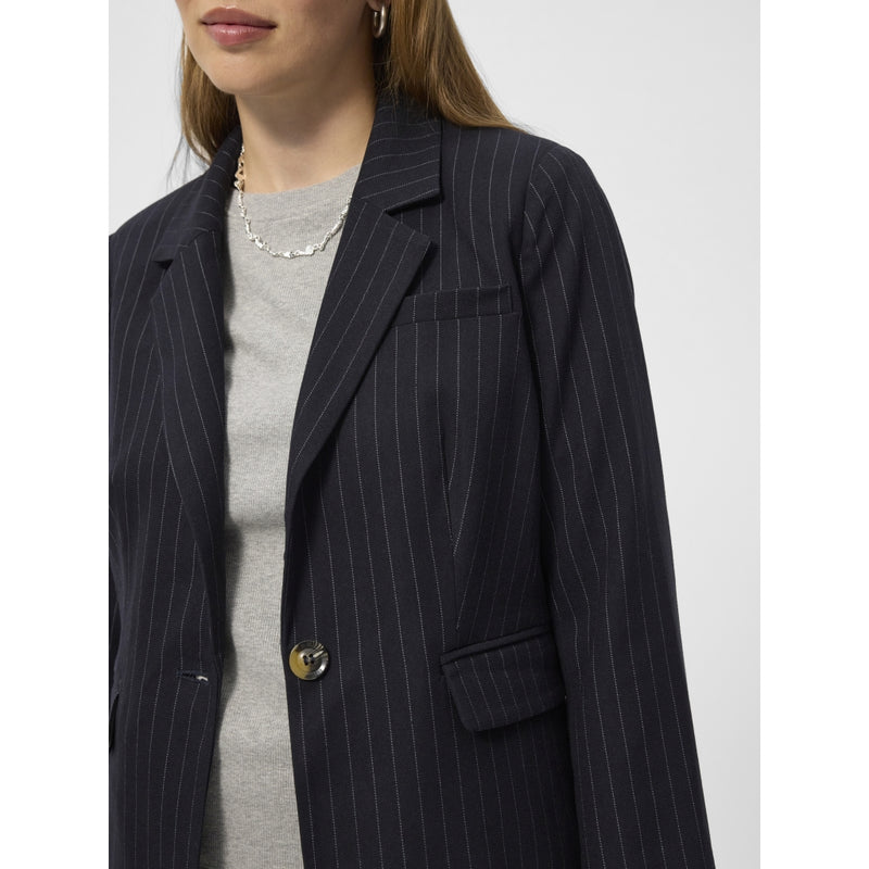 Redgreen Women Strada Jacket Jackets and Coats 168 Navy Stripe