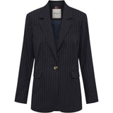 Redgreen Women Strada Jacket Jackets and Coats 168 Navy Stripe