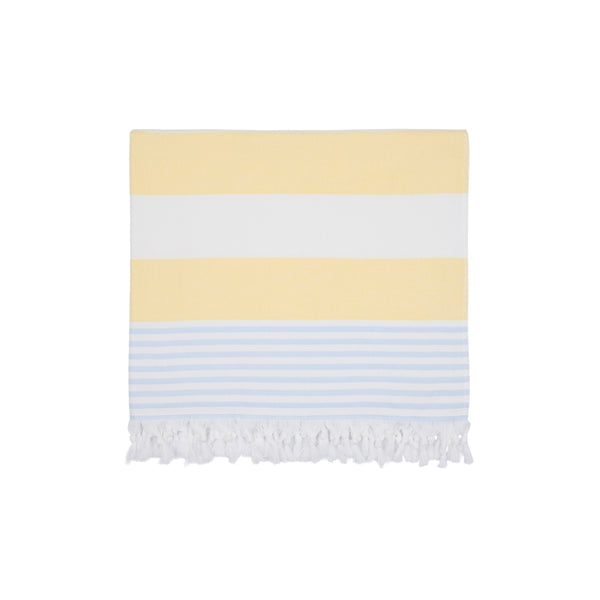 Sea Ranch Striped Beach Towel Towels 2017 Sun Yellow