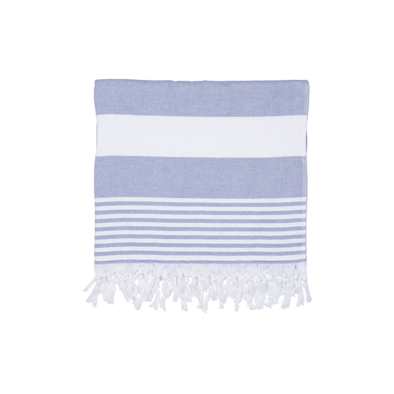 Sea Ranch Striped Beach Towel Towels 4025 Navy