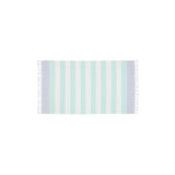 Sea Ranch Striped Beach Towel Towels 5007 Mint