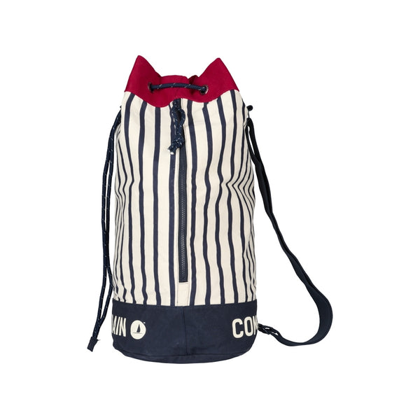 Sea Ranch Striped Sailors Bag Bags 1009 Ecru/SR Navy