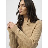 Redgreen Women Susan Cable strik Knit 423 Sand Melange