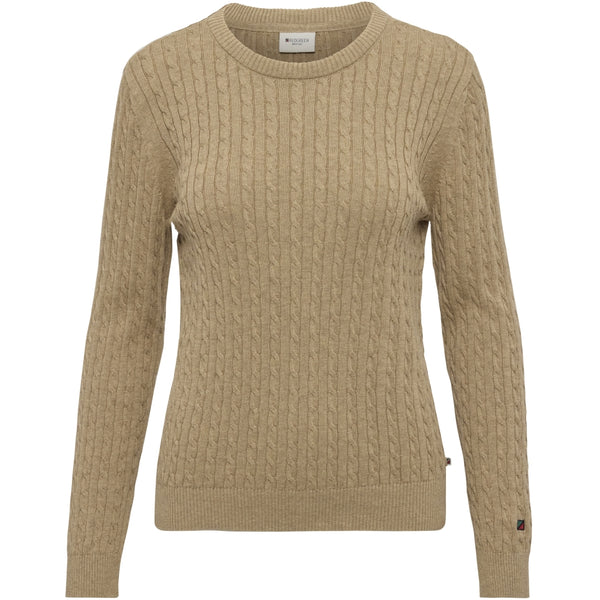 Redgreen Women Susan Cable strik Knit 423 Sand Melange