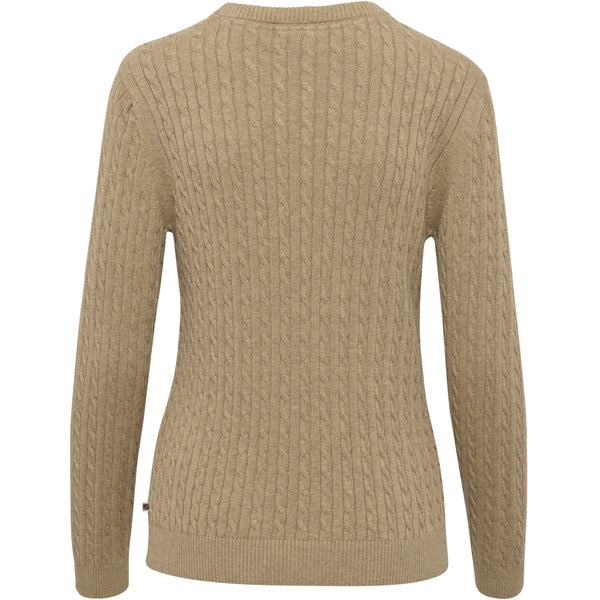 Redgreen Women Susan Cable strik Knit 423 Sand Melange