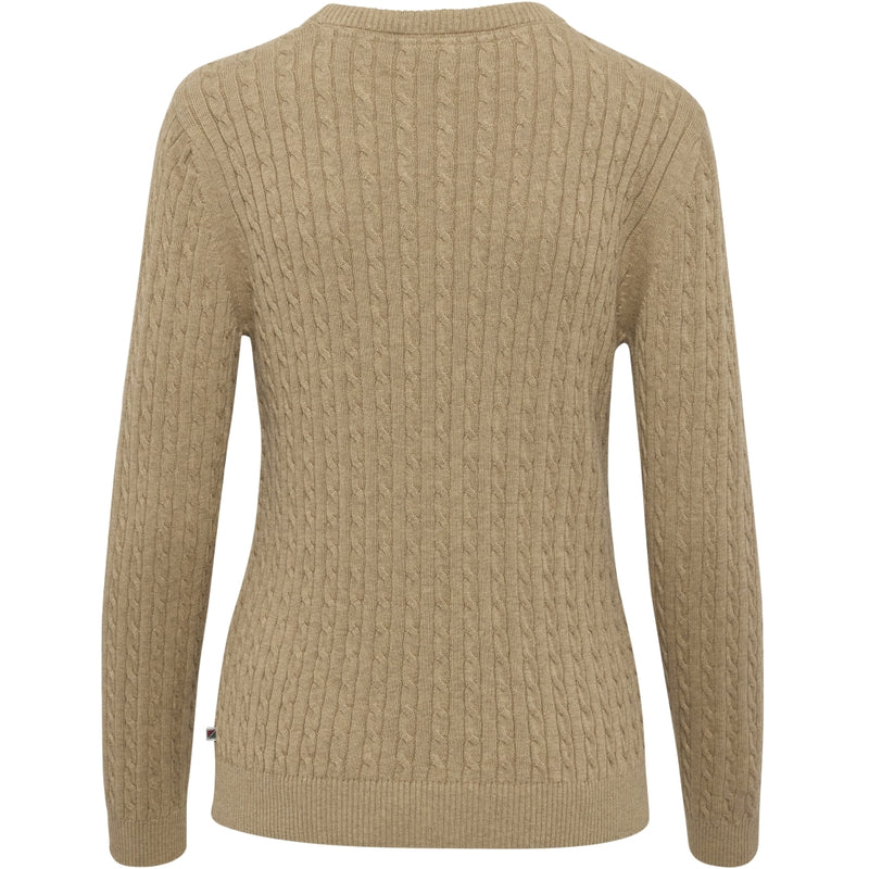 Redgreen Women Susan Cable strik Knit 423 Sand Melange