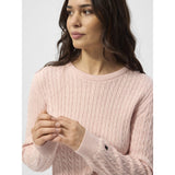 Redgreen Women Susan Cable strik Knit 440 Rose Pastel Melange