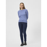 Redgreen Women Susan Cable strik Knit 464 Mid Blue Melange