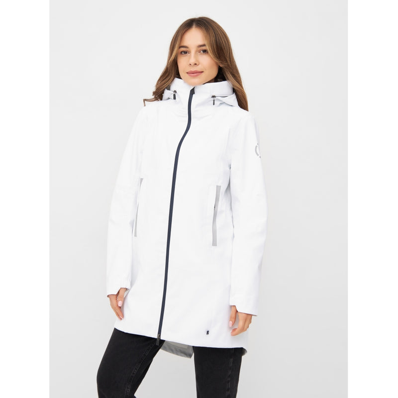 Sea Ranch Suzi Jacket Jackets and Coats 1000 White