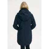 Redgreen Women Svea Coat Jackets and Coats 069 Dark Navy