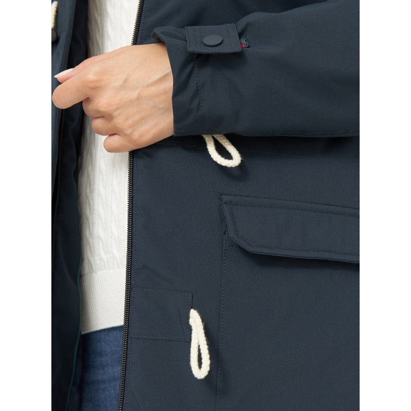 Redgreen Women Svea Coat Jackets and Coats 069 Dark Navy