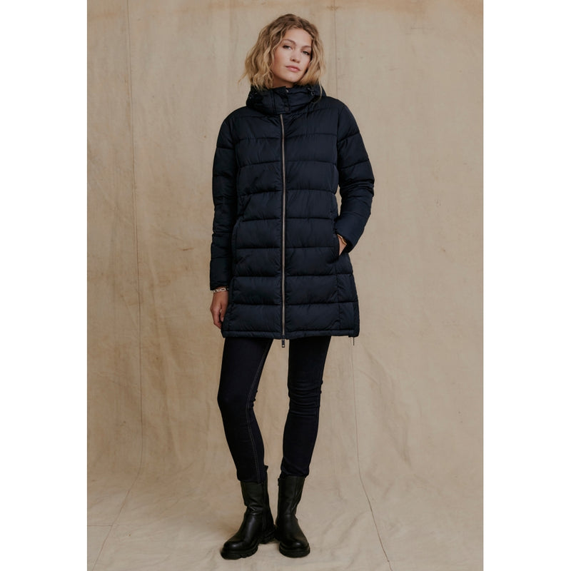 Redgreen Women Svenja Coat Jackets and Coats 069 Dark Navy