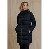 Redgreen Women Svenja Coat Jackets and Coats 069 Dark Navy