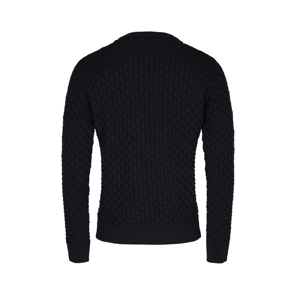 Sea Ranch Sverre Crewneck Knit Knit 4001 Dark Navy