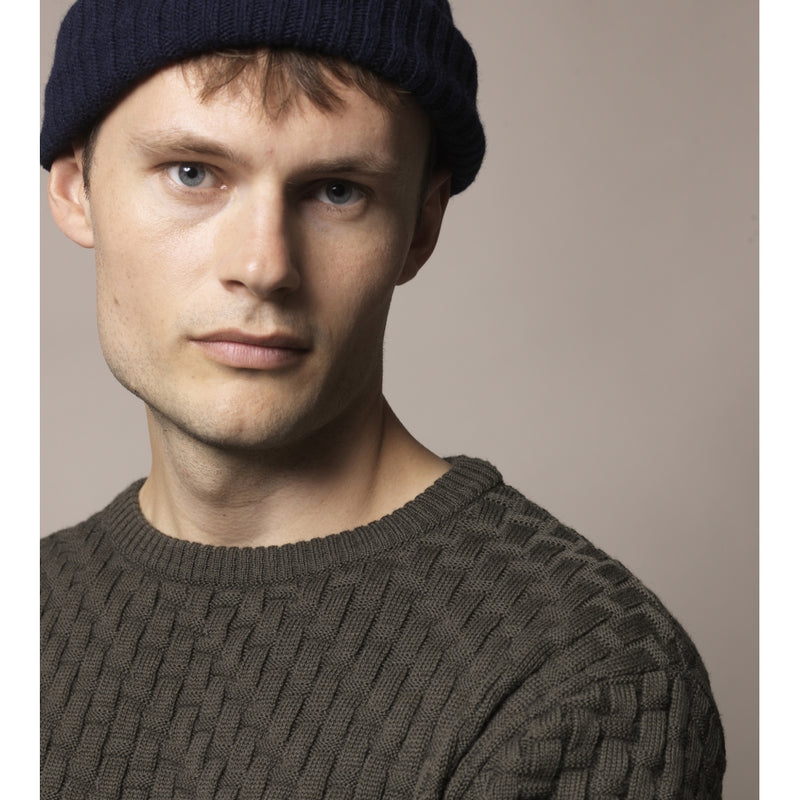 Sea Ranch Sverre Crewneck Knit Knit 5009 Olive