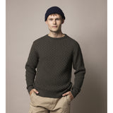 Sea Ranch Sverre Crewneck Knit Knit 5009 Olive