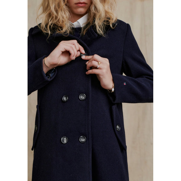 Redgreen Women Sylva Coat Jackets and Coats 069 Dark Navy