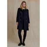 Redgreen Women Sylva Coat Jackets and Coats 069 Dark Navy