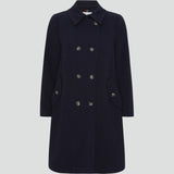 Redgreen Women Sylva Coat Jackets and Coats 069 Dark Navy