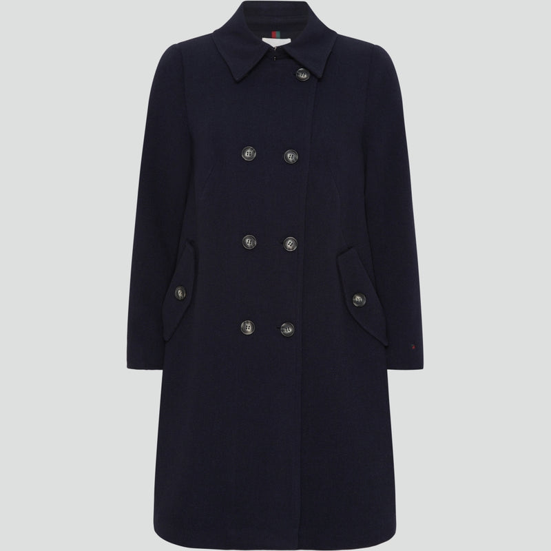 Redgreen Women Sylva Coat Jackets and Coats 069 Dark Navy