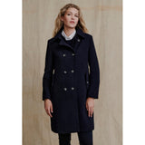 Redgreen Women Sylva Coat Jackets and Coats 069 Dark Navy