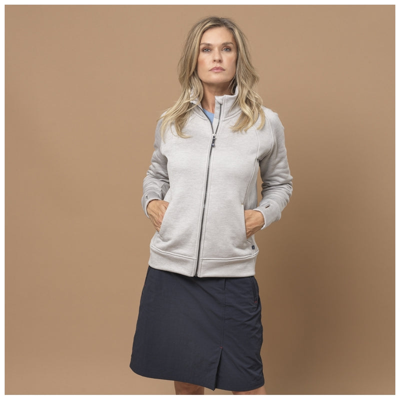 Sea Ranch Tanja Sweat Sweats 9014 Grey Melange