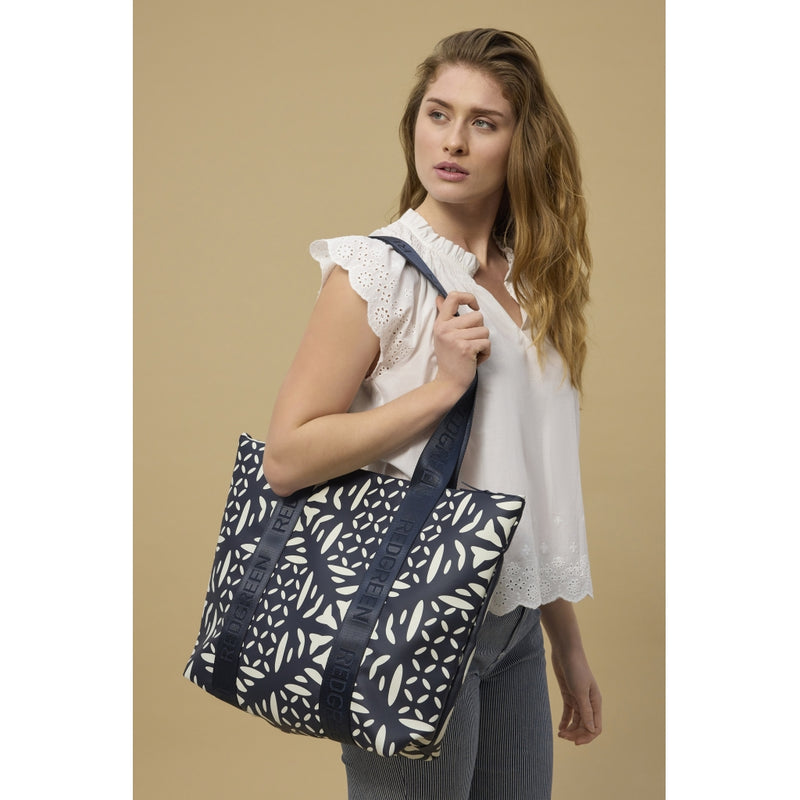 Redgreen Women Tech Bag Bags 369 Dark Navy Pattern