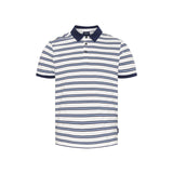 Sea Ranch Theo Polo Polo 1095 Pearl/SR Navy/Coastal Blue