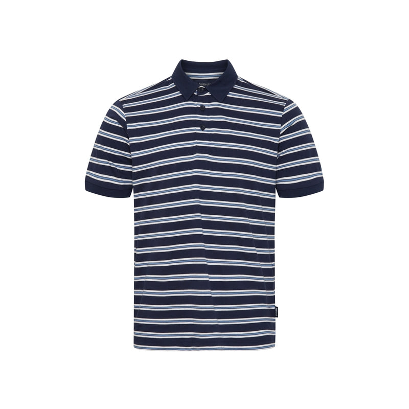 Sea Ranch Theo Polo Polo 4204 SR Navy/Pearl/Coastal Blue